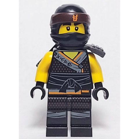 Minifigurka LEGO Cole with Scabbard (Sons of Garmadon)
