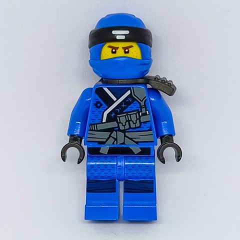 Minifigurka LEGO Jay (Sons of Garmadon)