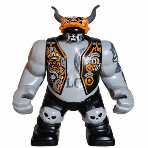 Minifigurka LEGO Killow (Big Fig)
