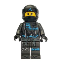Minifigurka LEGO Nya with Dual Sided Head (Hunted)