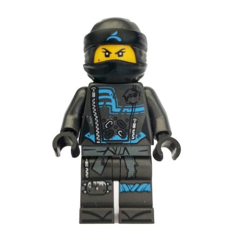 Minifigurka LEGO Nya with Dual Sided Head (Hunted)