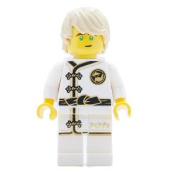 Minifigurka LEGO Lloyd in White Training Gi