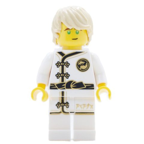 Minifigurka LEGO Lloyd in White Training Gi