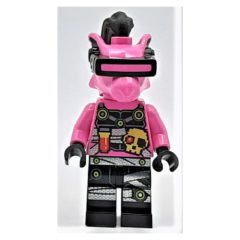 Minifigurka LEGO Richie - Black Katana Holder