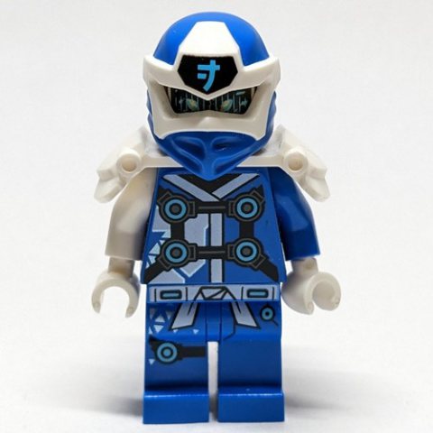 Minifigurka LEGO Jay / Digi Jay with Shoulder Armor