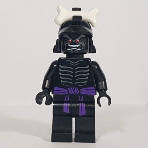 Minifigurka LEGO Lord Garmadon with Single Torso (Legacy)