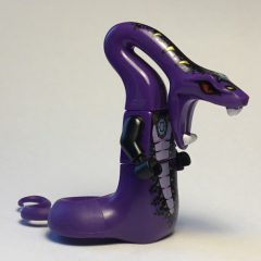 Minifigurka LEGO Pythor P. Chumsworth, Purple (Legacy)