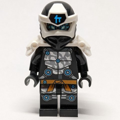 Minifigurka LEGO Cole / Digi Cole with Scabbard
