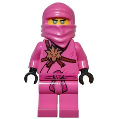 Minifigurka LEGO Zane / Avatar Zane Pink