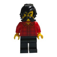 Minifigurka LEGO Cole / Avatar Cole