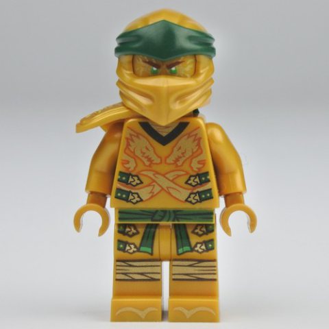 Minifigurka LEGO Lloyd / Golden Ninja, Right Shoulder Armor (Legacy)