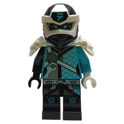 Minifigurka LEGO Nya / Digi Nya