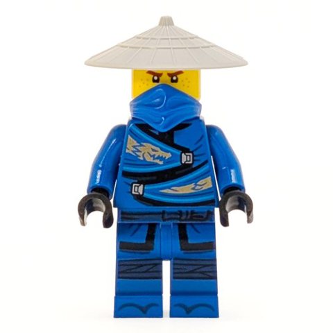 Minifigurka LEGO Jay, Merchant