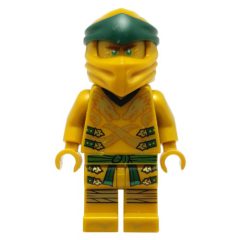 Minifigurka LEGO Lloyd / Golden Ninja (Legacy)
