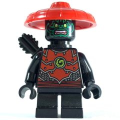 Minifigurka LEGO Stone Army Scout with Short Legs and Quiver (Legacy)