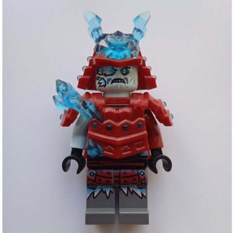 Minifigurka LEGO Blizzard Warrior / Samurai