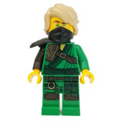 Minifigurka LEGO Lloyd with Hair (Secrets of the Forbidden Spinjitzu)
