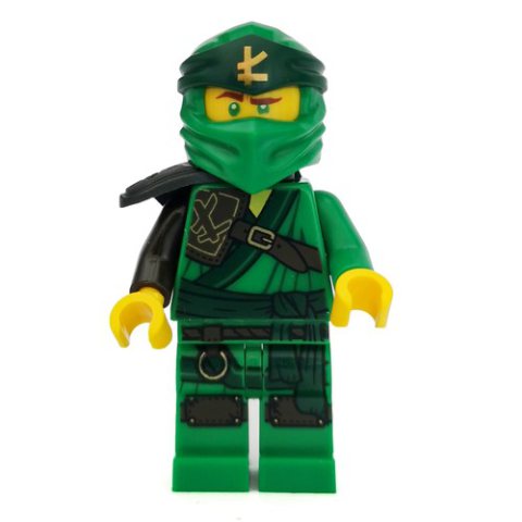 Minifigurka LEGO Lloyd (Secrets of the Forbidden Spinjitzu)