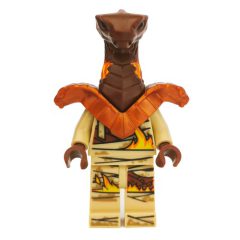 Minifigurka LEGO Pyro Whipper with Shoulder Armor