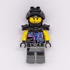 Minifigurka LEGO Luke Cunningham