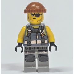 Minifigurka LEGO Shark Army Thug with Yellow Arms