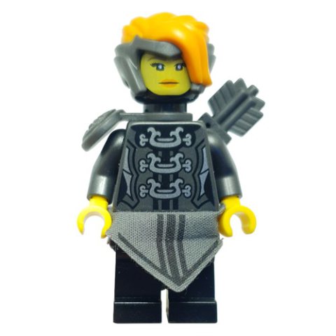 Minifigurka LEGO Misako (Koko) / Lady Iron Dragon