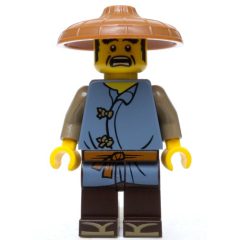 Minifigurka LEGO Ray with Conical Hat