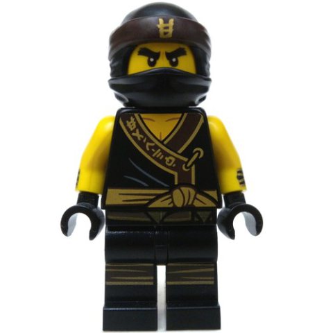 Minifigurka LEGO Cole (LEGO Ninjago Movie)