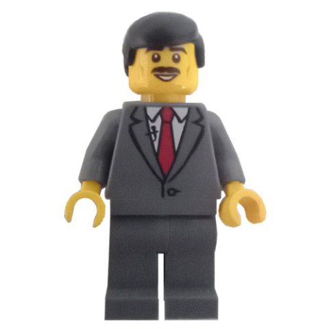 Minifigurka LEGO Fred Finley