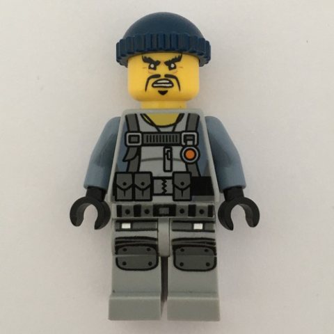Minifigurka LEGO Mike the Spike