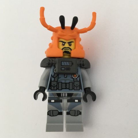Minifigurka LEGO Crusher