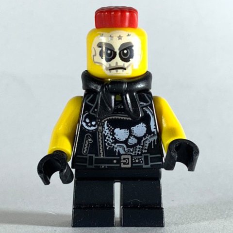 Minifigurka LEGO Nails
