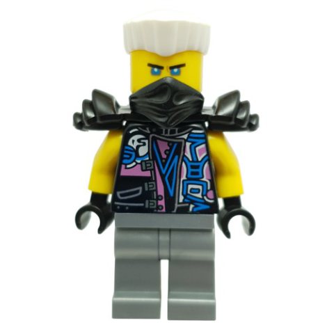 Minifigurka LEGO Zane in Snake Jaguar Disguise (Sons of Garmadon)