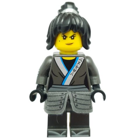 Minifigurka LEGO Nya with Hair and Skirt (LEGO Ninjago Movie)