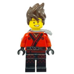Minifigurka LEGO Kai with Hair and Scabbard (LEGO Ninjago Movie)