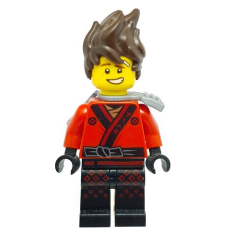 Minifigurka LEGO Kai with Hair and Scabbard (LEGO Ninjago Movie)