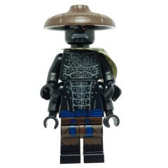 Minifigurka LEGO Lord Garmadon in Jungle Outfit (LEGO Ninjago Movie)