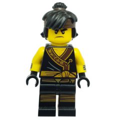 Minifigurka LEGO Cole with Hair in Bun (LEGO Ninjago Movie)