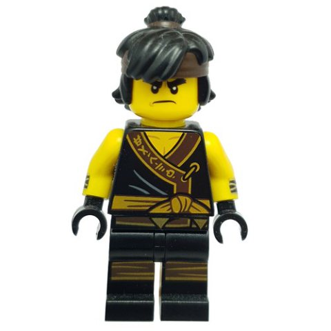 Minifigurka LEGO Cole with Hair in Bun (LEGO Ninjago Movie)
