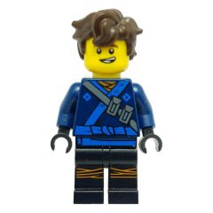 Minifigurka LEGO Jay with Hair (LEGO Ninjago Movie)