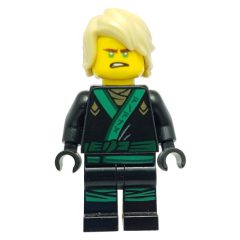 Minifigurka LEGO Lloyd with Hair (LEGO Ninjago Movie)