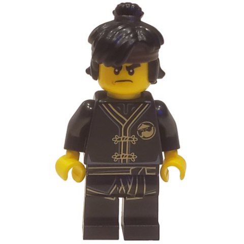 Minifigurka LEGO Cole with Top Knot