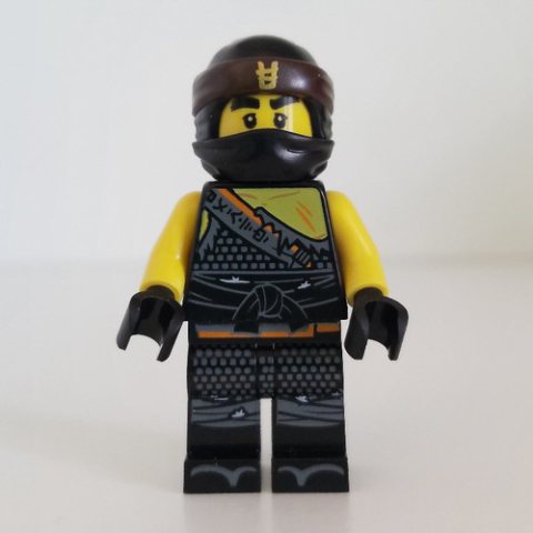 Minifigurka LEGO Cole with Bandana (Hunted)