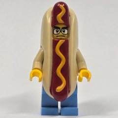 Minifigurka LEGO Nomis / Hot Dog Guy