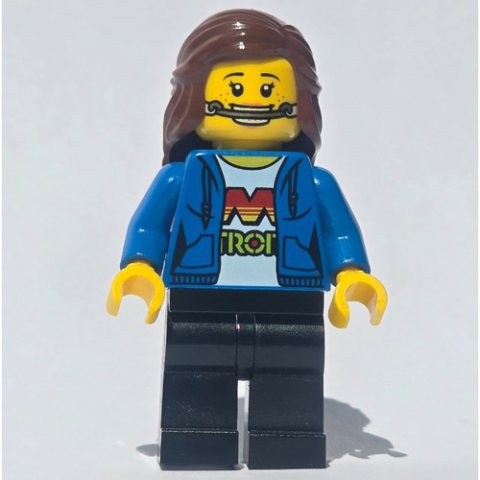 Minifigurka LEGO Nancy