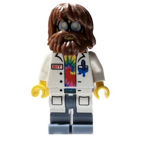 Minifigurka LEGO Steve