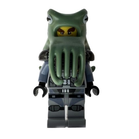 Minifigurka LEGO Four Eyes