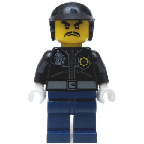 Minifigurka LEGO Officer Toque