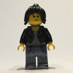 Minifigurka LEGO Nya in Leather Jacket