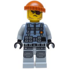Minifigurka LEGO Shark Army Thug